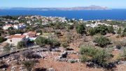 Kokkino Chorio Kreta, Kokkino Chorio: Fantastisches Grundstück mit Meerblick und Baugenehmigung zu verkaufen Grundstück kaufen